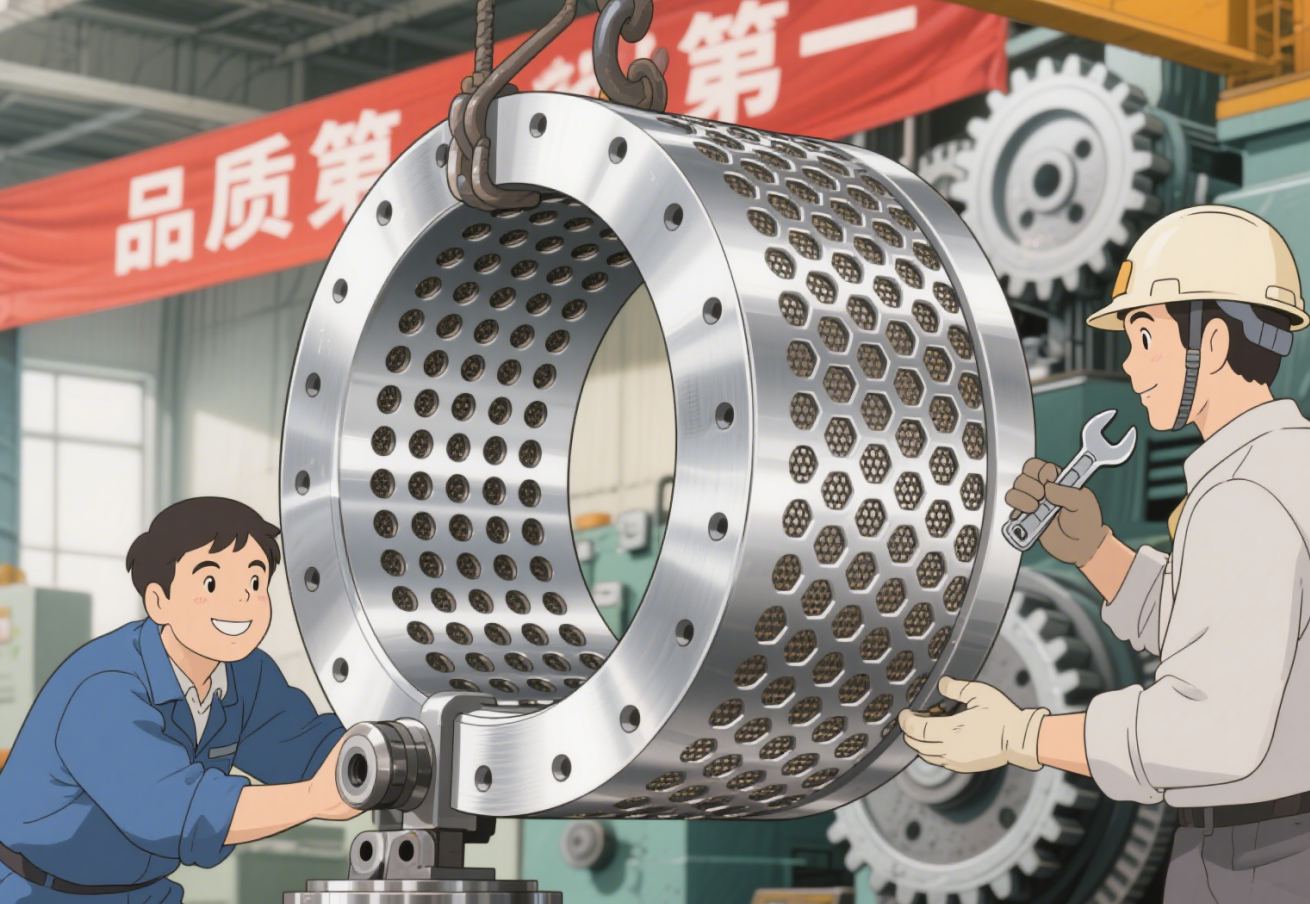 顆粒機(jī)模具壓縮比不對(duì)，可以直接調(diào)整嗎？